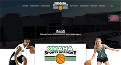 Desktop Screenshot of omahasportsacademy.com
